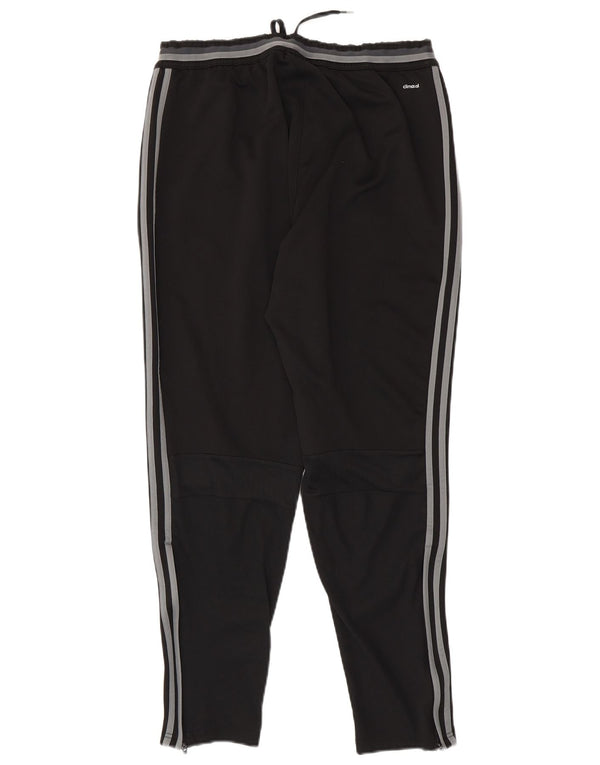 Adidas Herren Climacool Trainingshose, groß, aus schwarzem Polyester