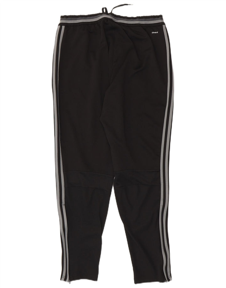 Adidas Herren Climacool Trainingshose, groß, aus schwarzem Polyester