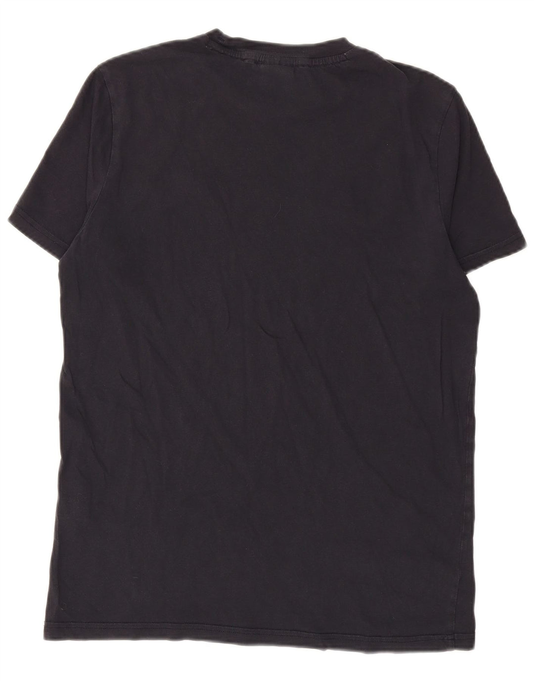 CHAMPION Herren-T-Shirt mit Grafik, Größe S, marineblau, Baumwolle