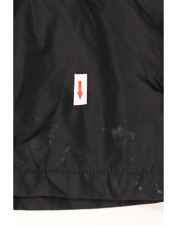 Columbia Damen-Regenjacke mit Grafik, UK 18, XL, Schwarz, Farbblock
