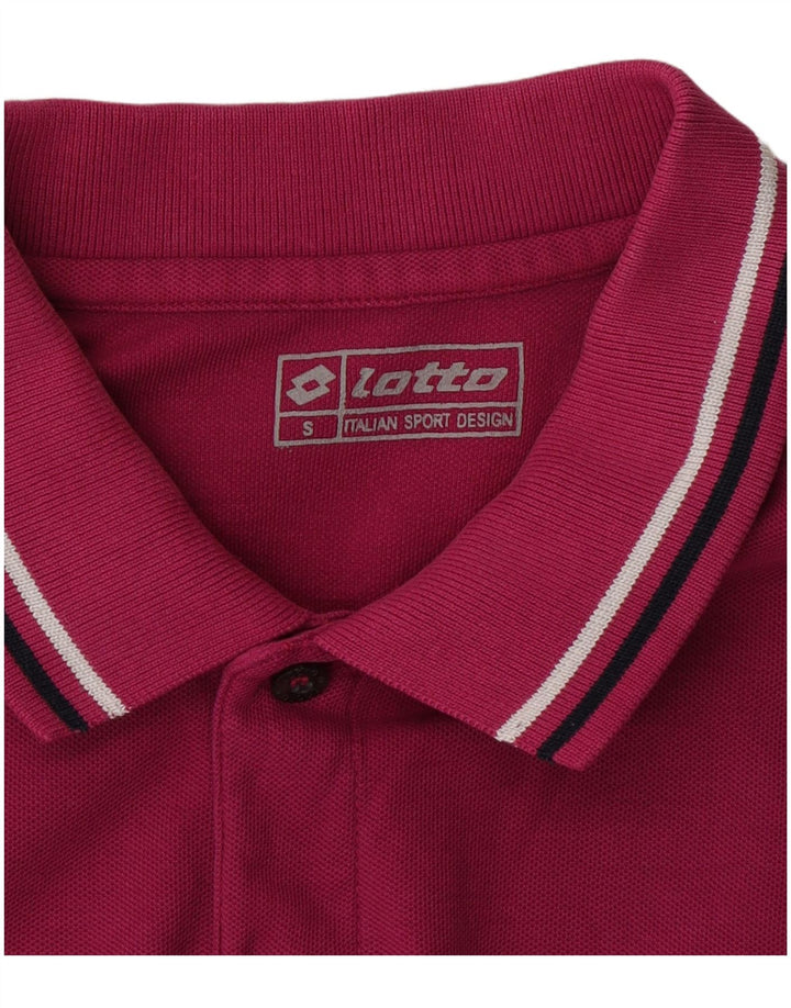 Lotto Herren Poloshirt Small Pink