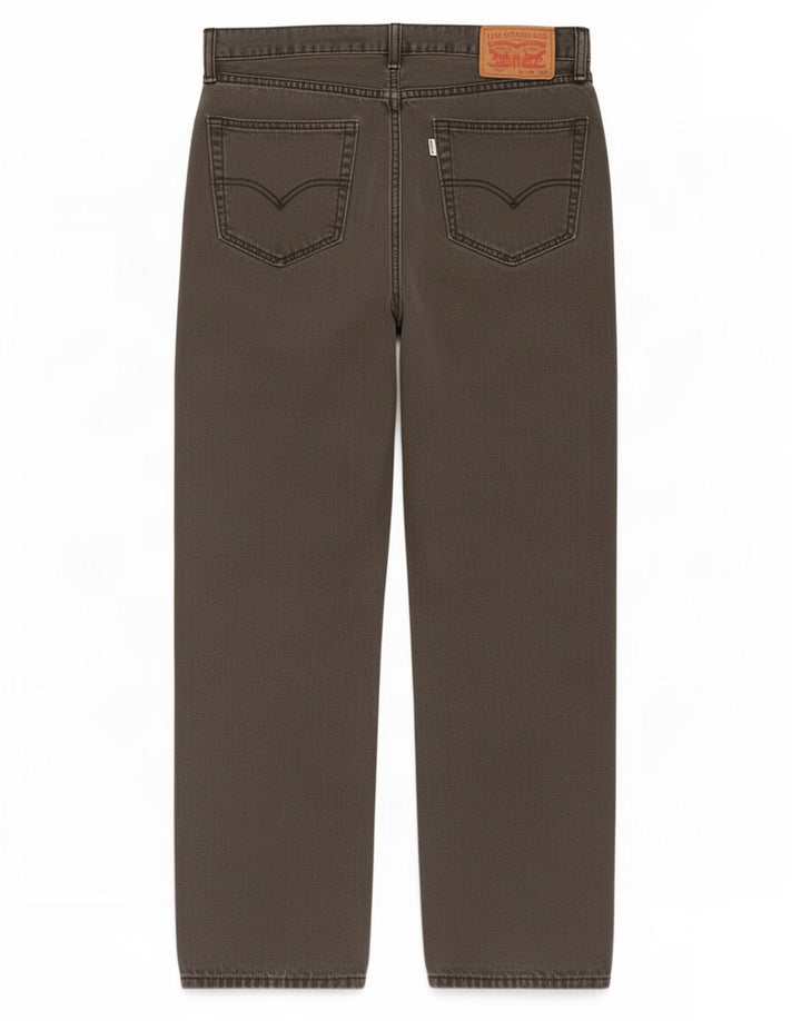 Levi's Herren 505 Straight Jeans W32 L30 Graue Baumwolle