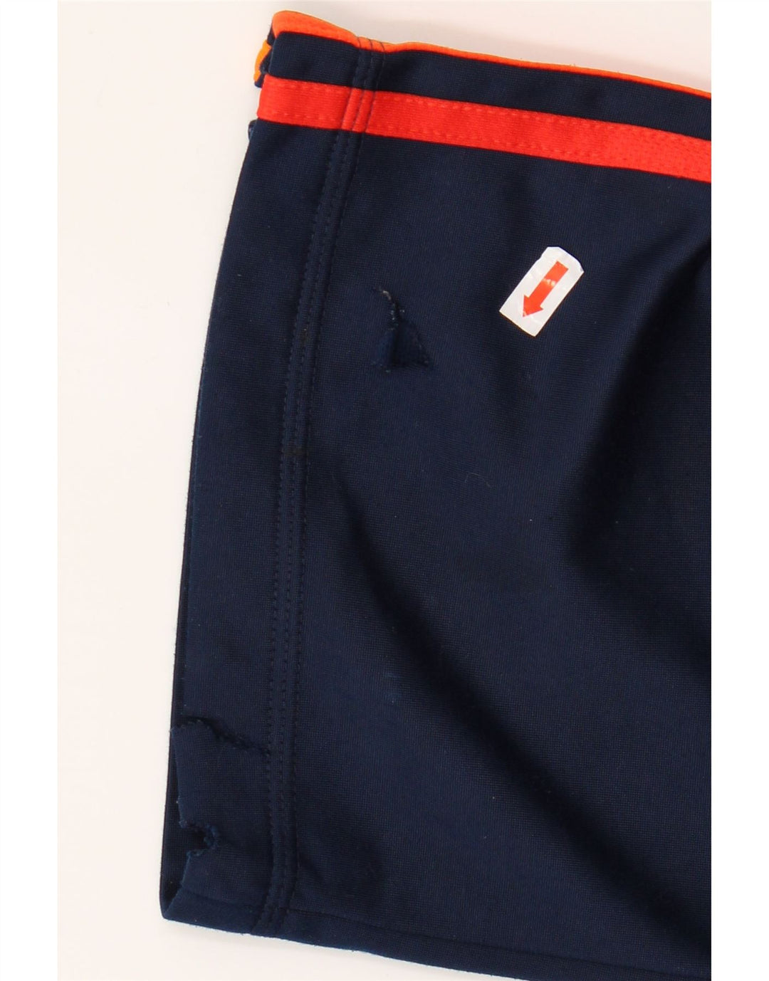 Adidas Herren-Trainingshose UK 40/42 Mittelmarineblaues Polyester