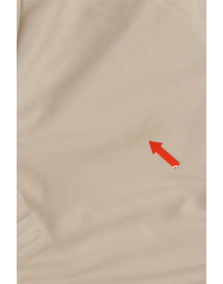 Kappa Herren Poloshirt XL Weiße Baumwolle