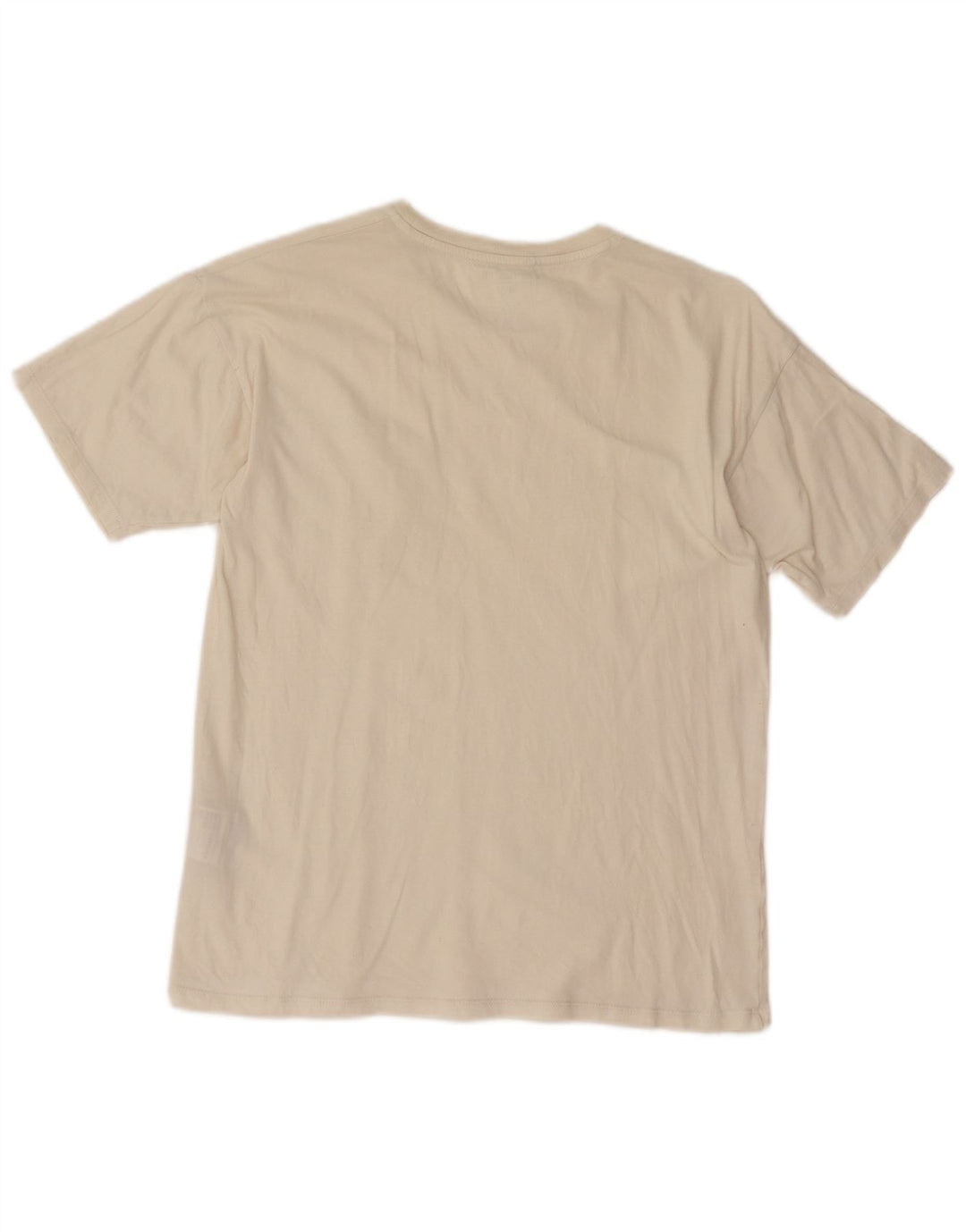 Carhartt Herren T-Shirt Top Small aus weißer Baumwolle