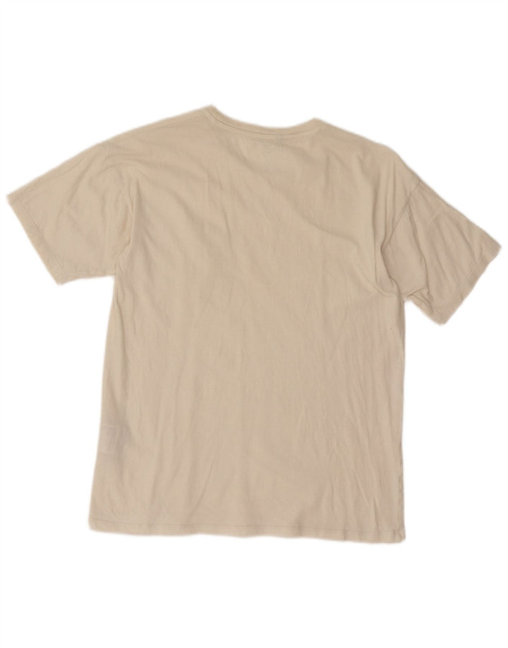 Carhartt Herren T-Shirt Top Small aus weißer Baumwolle