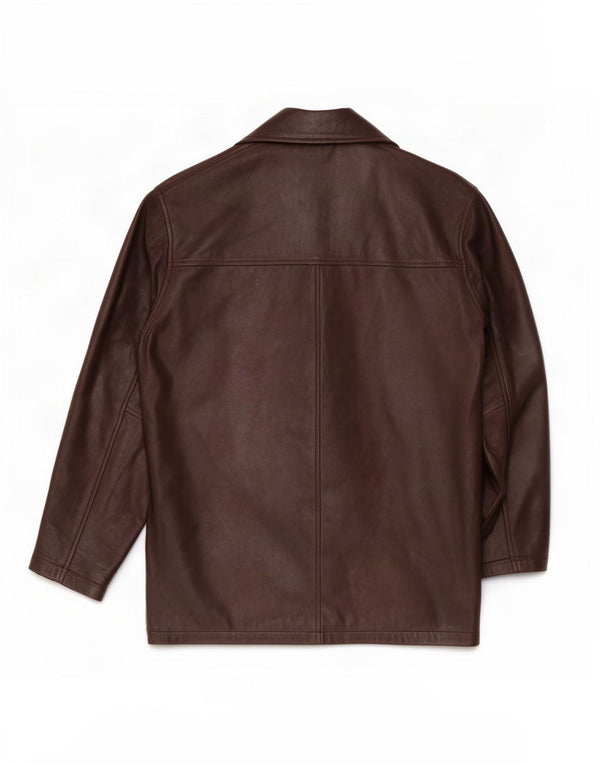 Vintage Herren Lederjacke UK 42 XL Braun