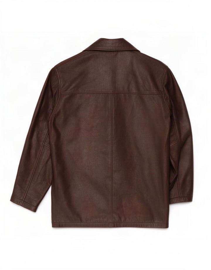 Vintage Herren Lederjacke UK 42 XL Braun