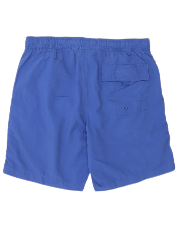 Champion Herren Badeshorts mit Grafik, Größe S, Blau, Polyamid