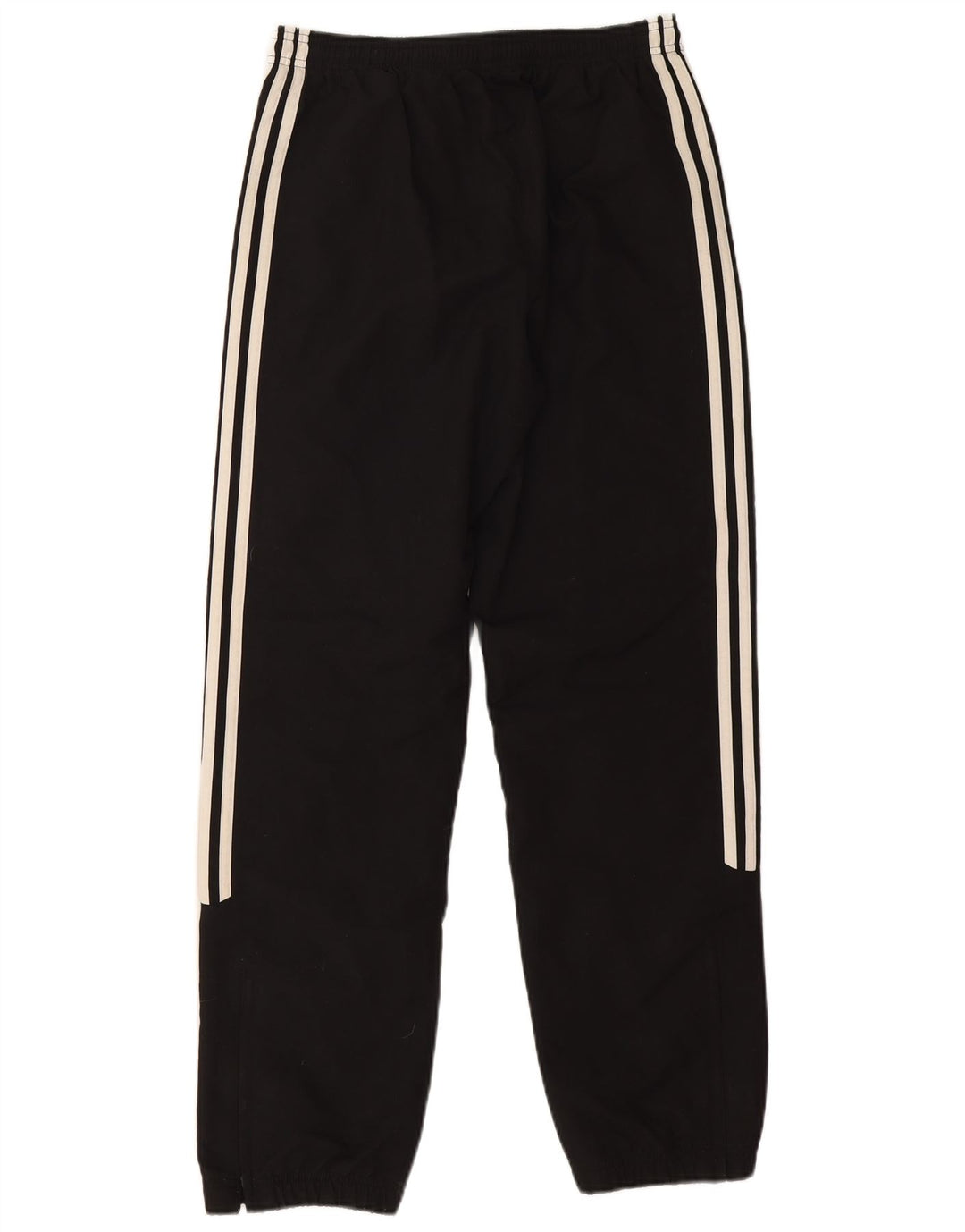 Adidas Damen Trainingshose Jogger UK 10 Small Schwarz Polyester