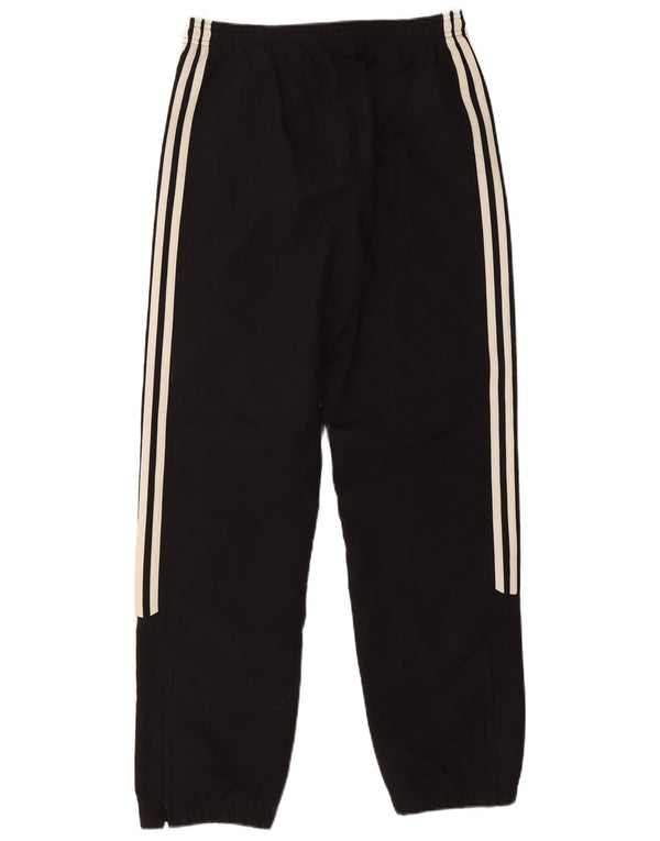 Adidas Damen Trainingshose Jogger UK 10 Small Schwarz Polyester