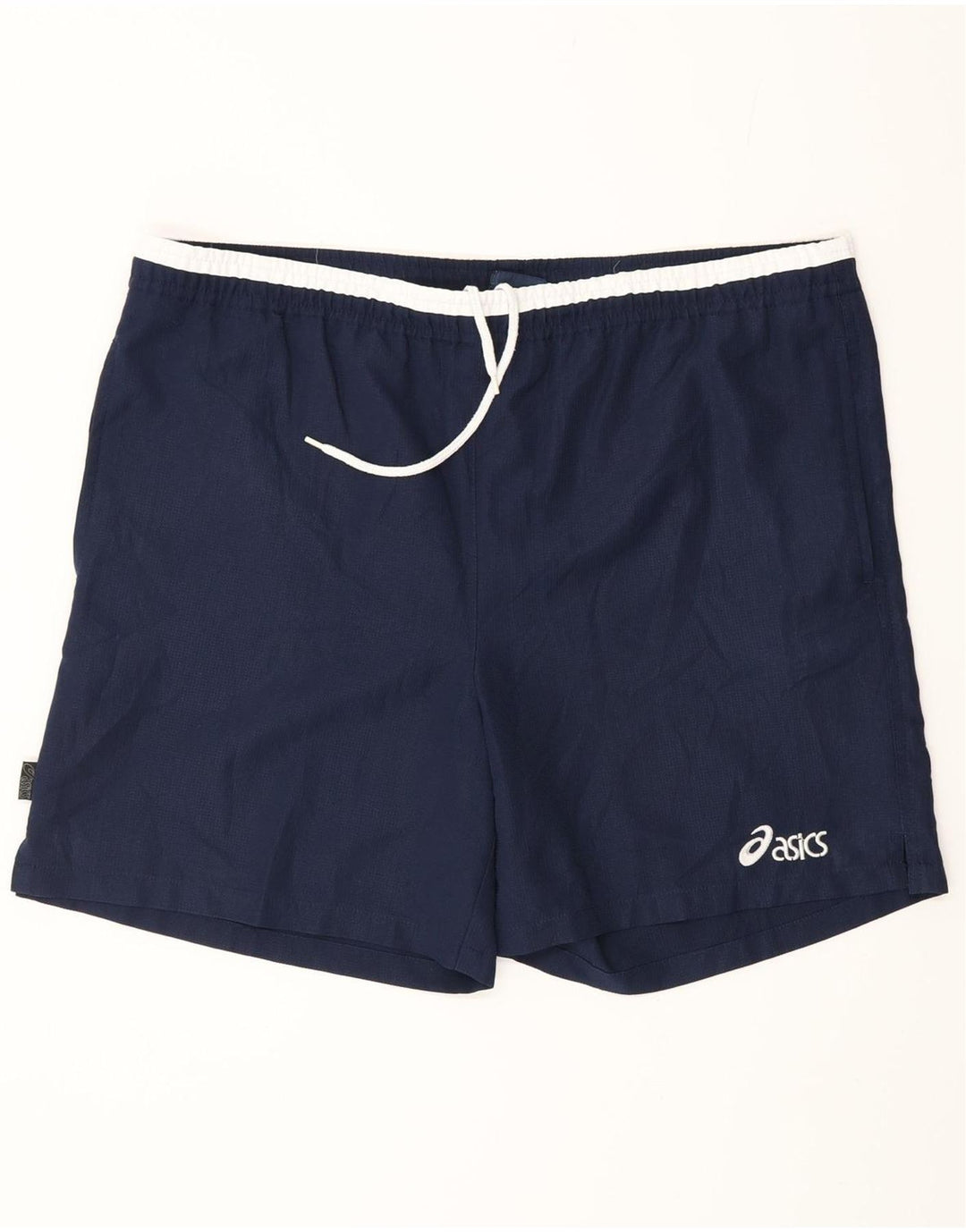 ASICS Herren-Badeshorts, groß, marineblau, Polyester