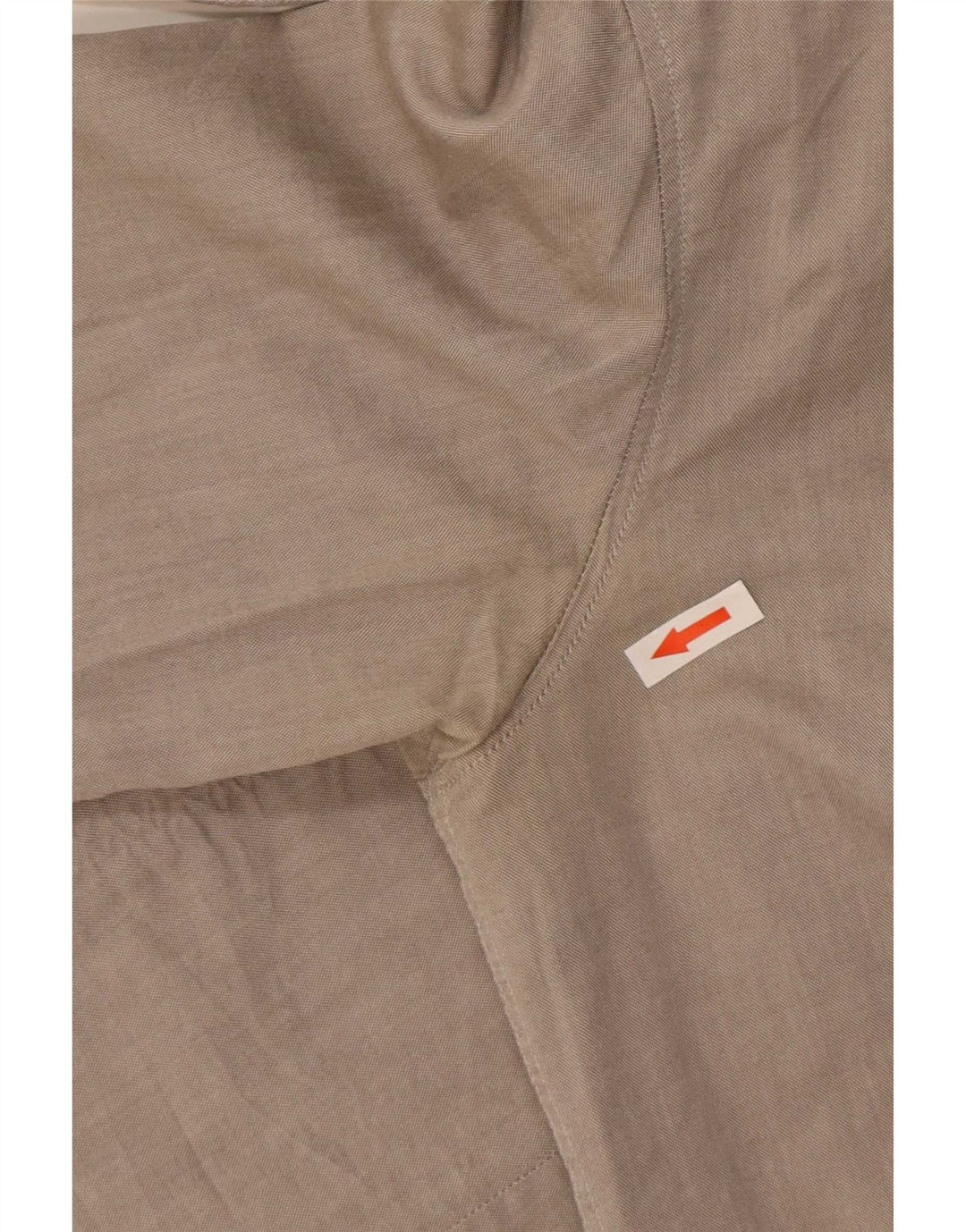 Hugo Boss Herrenhemd, kleine graue Baumwolle