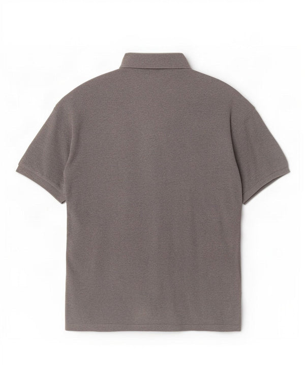 Kappa Herren Poloshirt 3XL Grau Baumwolle