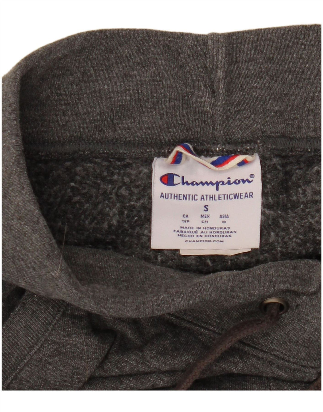 CHAMPION Damen-Trainingsanzug mit Grafik, Jogginghose, UK 10, Größe S, Grau