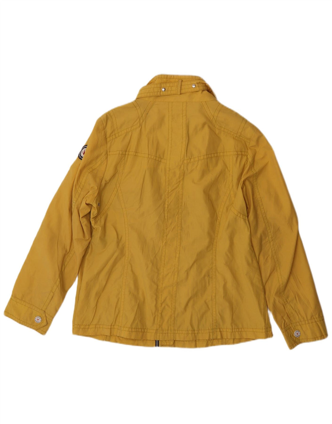 FUCHS & SCHMITT Damen Utility-Jacke UK 16 Large Gelbe Baumwolle