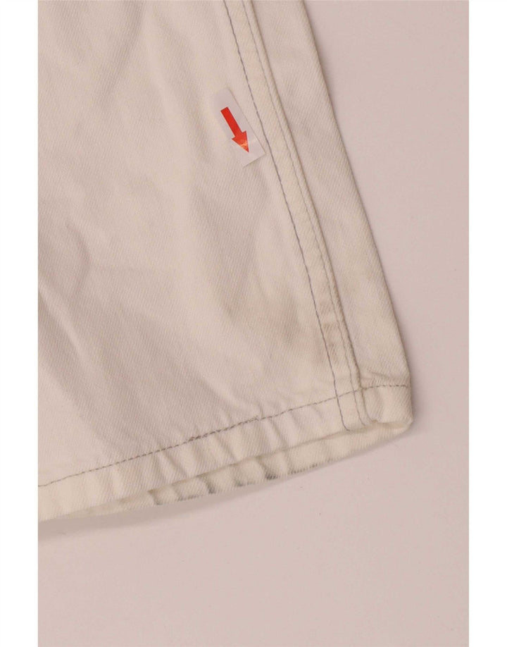 Levi's Damen 511 Slim Jeans W33 L34 Weiße Baumwolle
