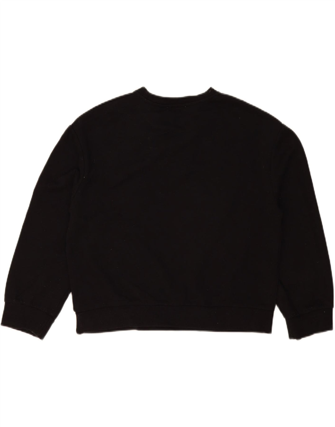 Zara Damen-Sweatshirt in Übergröße, Gr. 10, Größe S, Schwarz