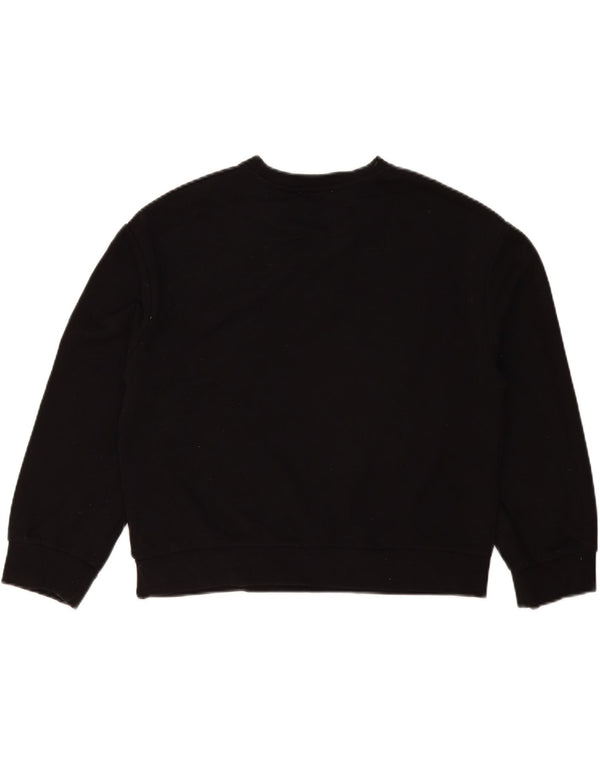 Zara Damen-Sweatshirt in Übergröße, Gr. 10, Größe S, Schwarz