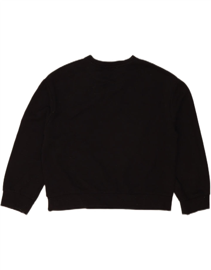 Zara Damen-Sweatshirt in Übergröße, Gr. 10, Größe S, Schwarz