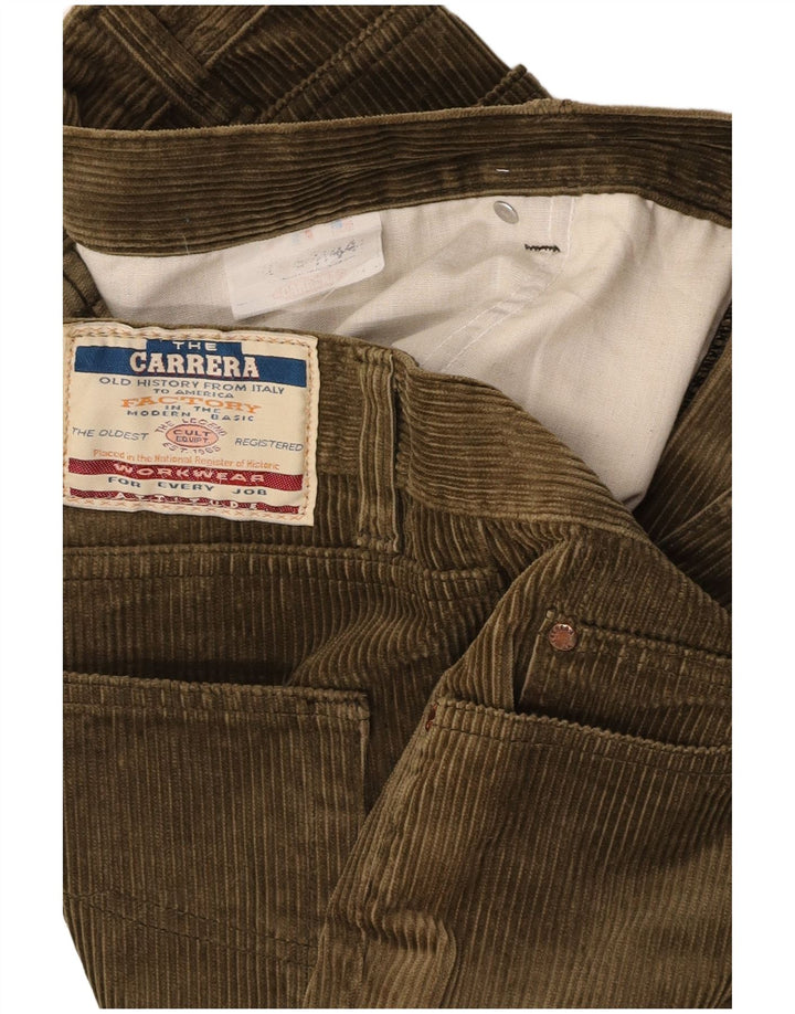 CARRERA Gerade Cordhose für Herren, W44, L30, Grün