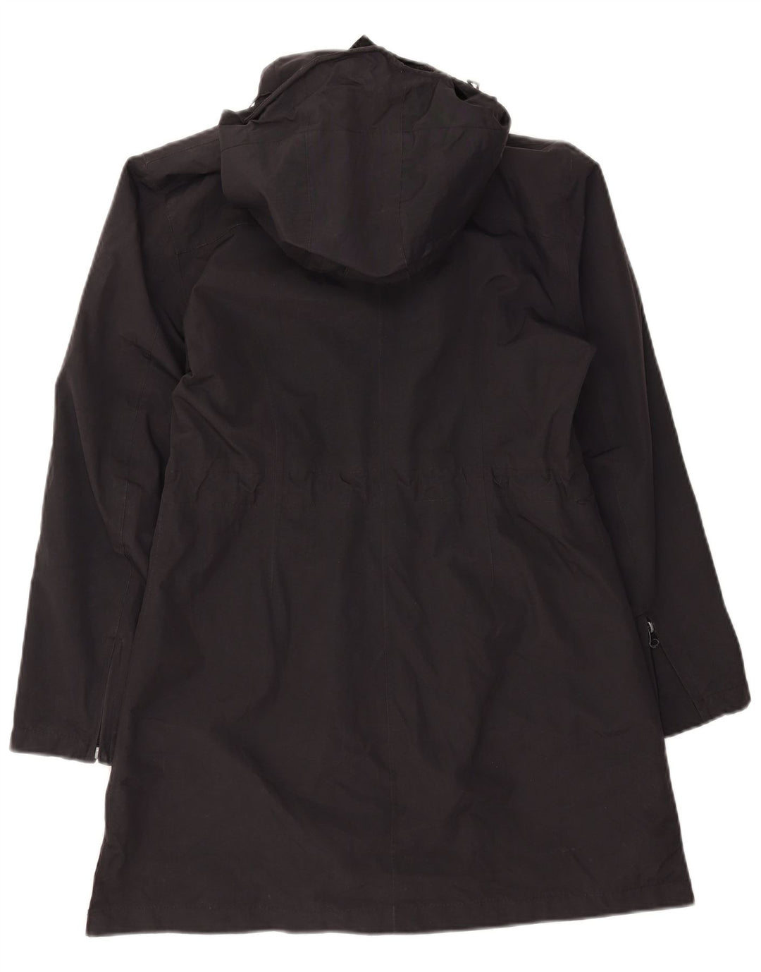 TUCANO URBANO Damen-Parkajacke mit Kapuze, UK 10, Größe S, Schwarz, Polyester