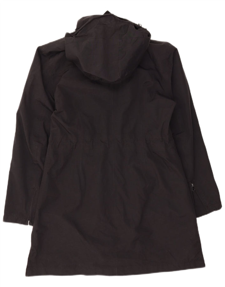 TUCANO URBANO Damen-Parkajacke mit Kapuze, UK 10, Größe S, Schwarz, Polyester