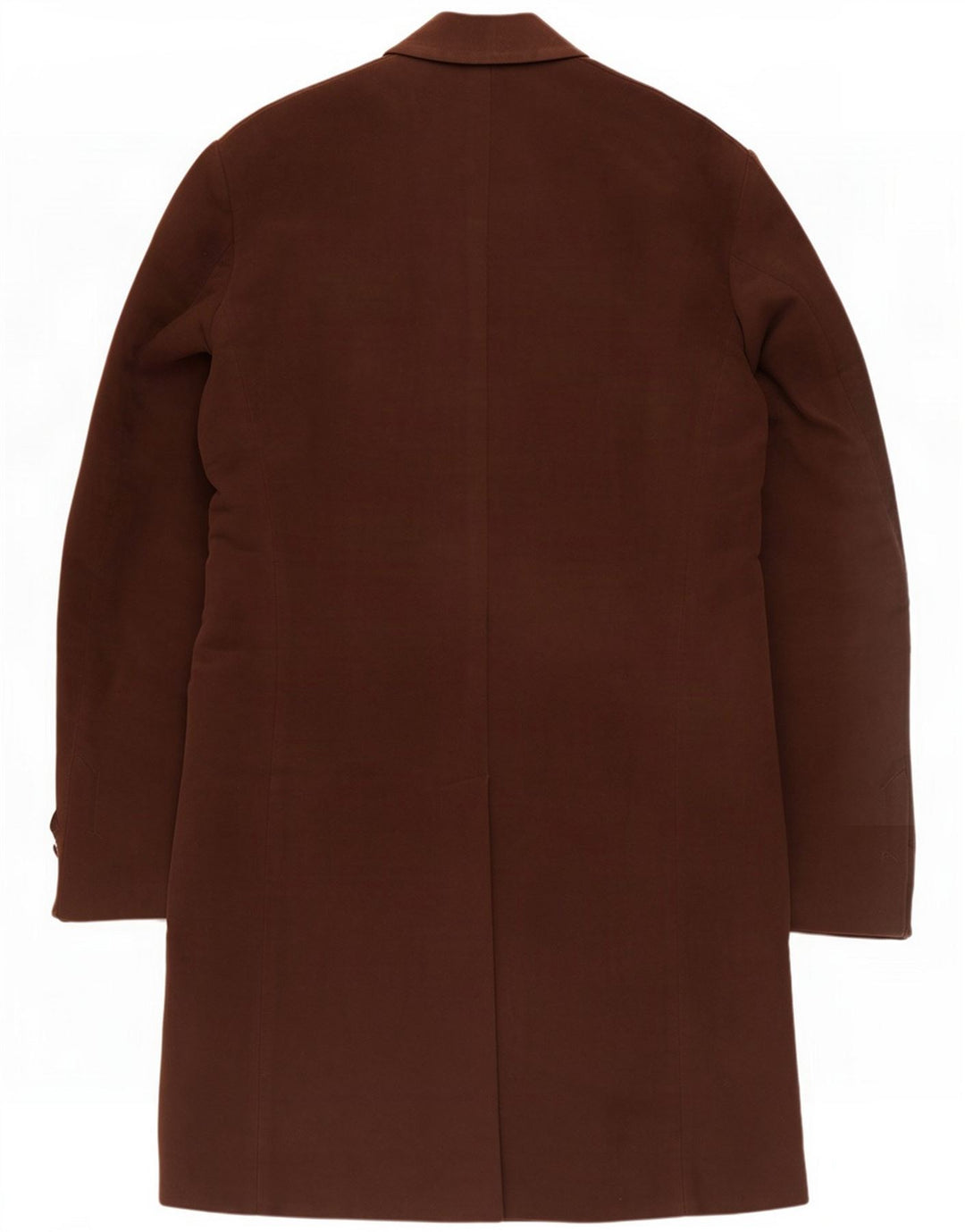 Guess Herrenmantel UK 38 mittelbraune Baumwolle
