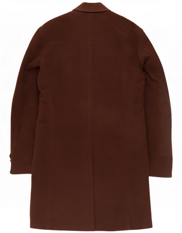 Guess Herrenmantel UK 38 mittelbraune Baumwolle
