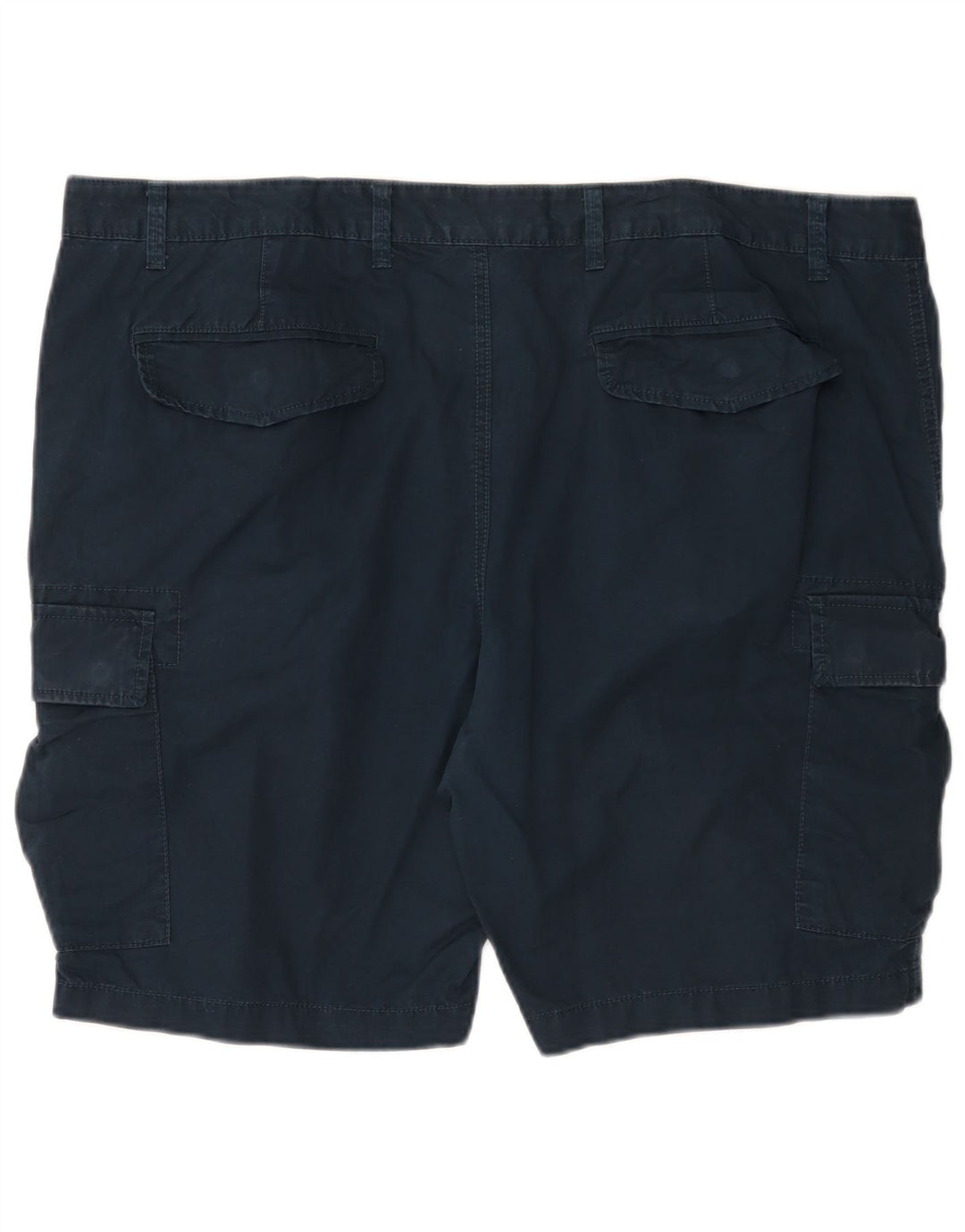 Marks & Spencer Herren Cargoshorts W44 2XL Marineblau Baumwolle