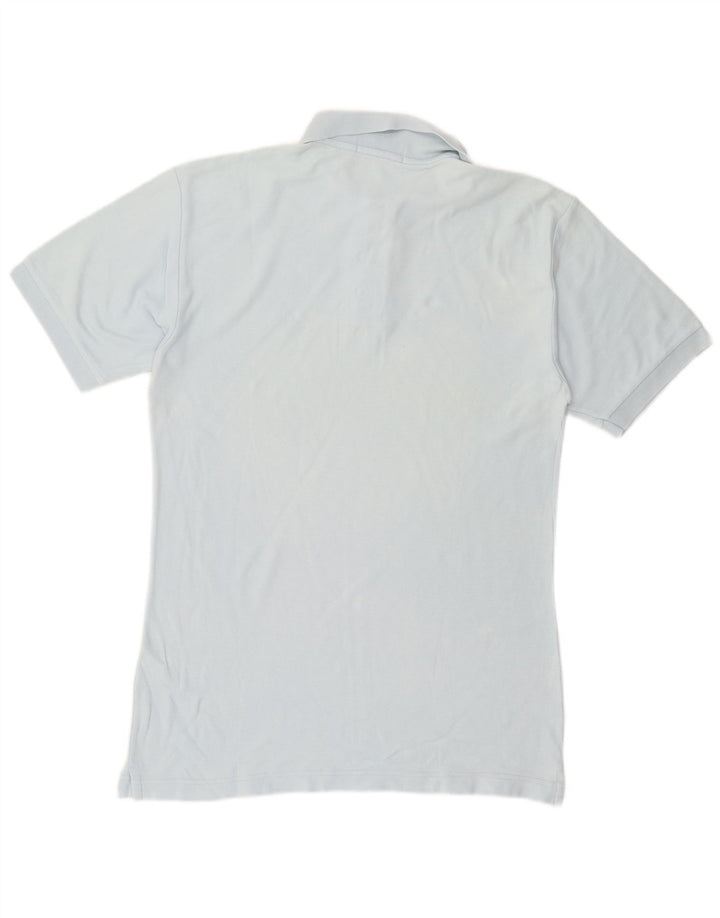 FILA Herren Poloshirt IT 50 mittelblaue Baumwolle