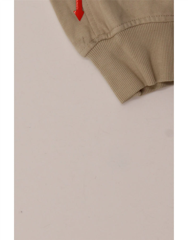 Marks & Spencer Herren-Sweatshirt mit Grafik, mittelbeige Baumwolle