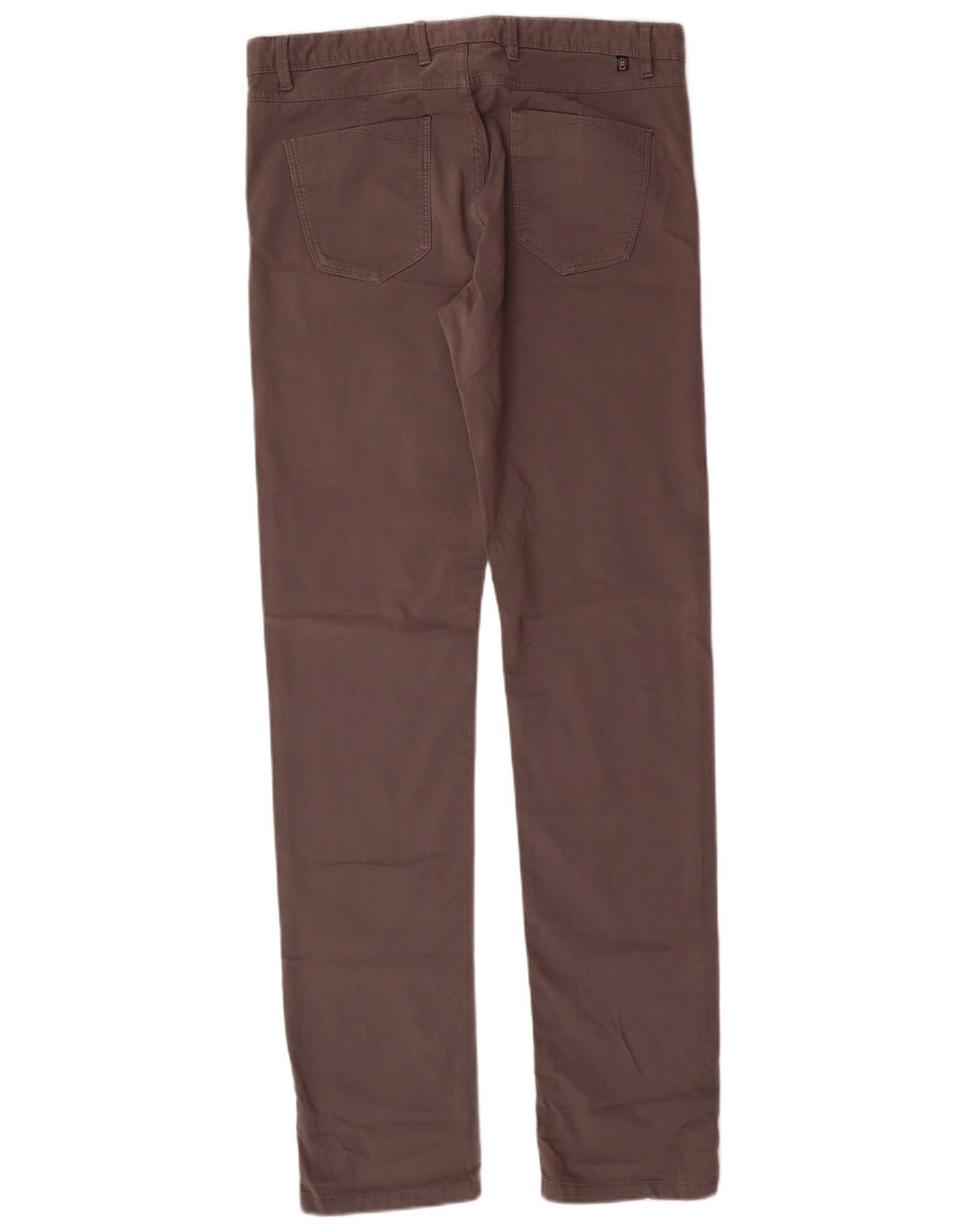 MASSIMO DUTTI Herren Slim Freizeithose EU 40 Medium W31 L34 Grau Baumwolle