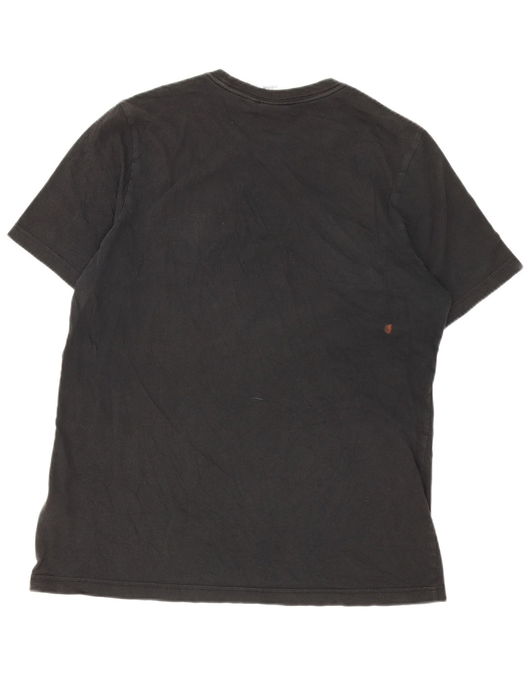 ADIDAS Herren T-Shirt Top Medium Schwarz Baumwolle