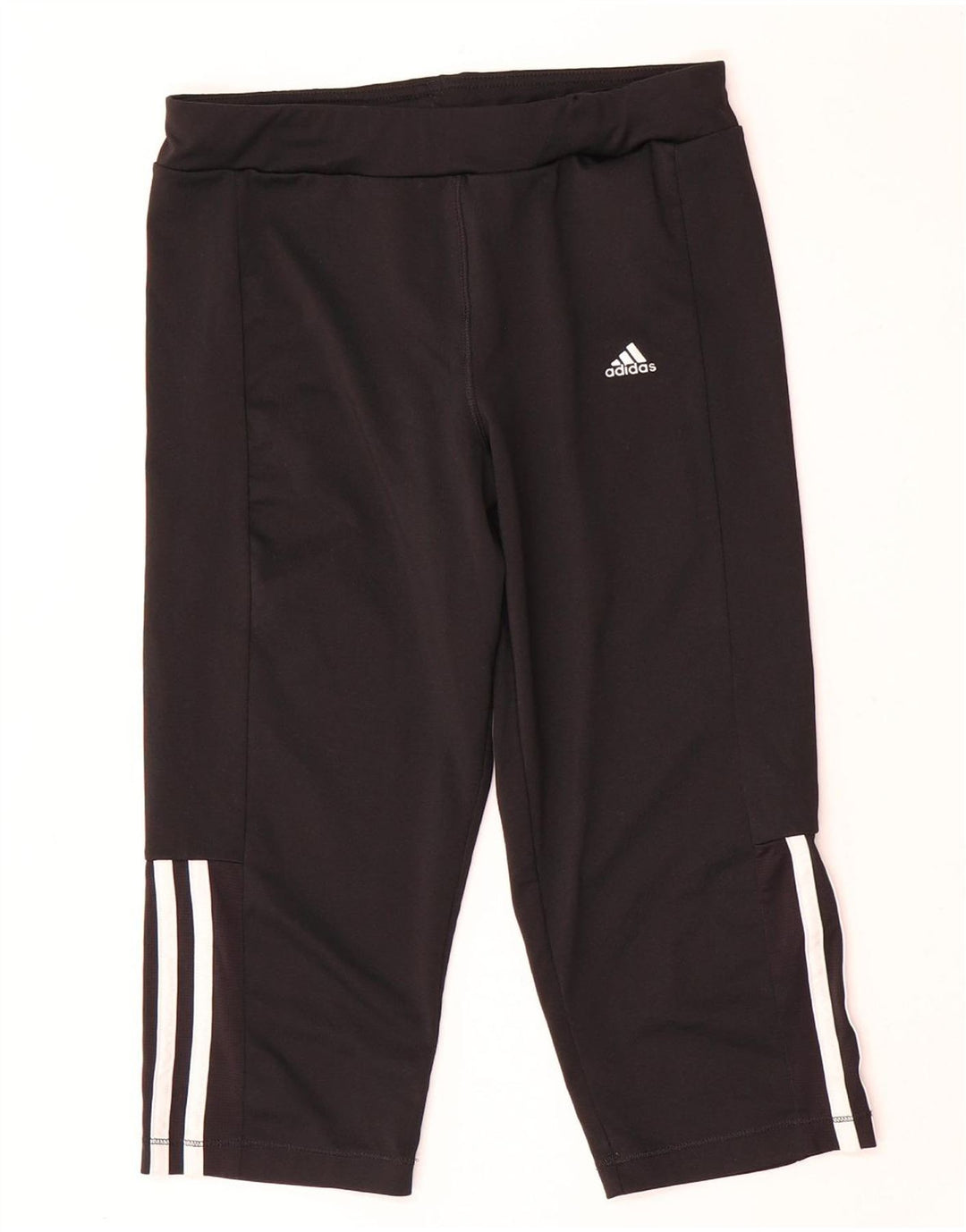 Adidas Jungen Climalite Capri-Trainingshose, 13–14 Jahre, schwarzes Polyester
