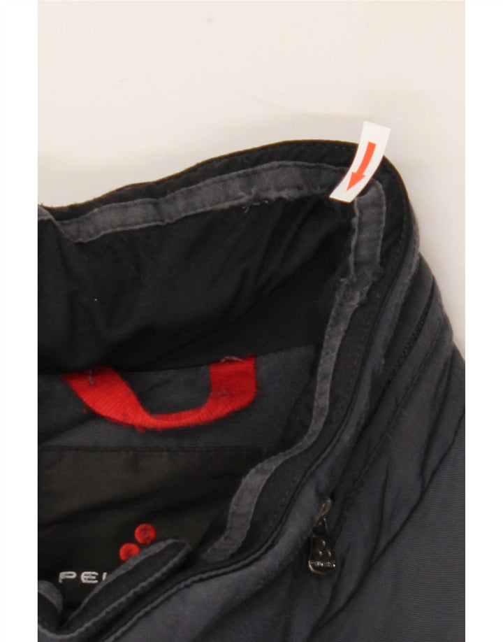 PEUTEREY Wattierte Herrenjacke UK 38 Medium Navy Blue Polyamid
