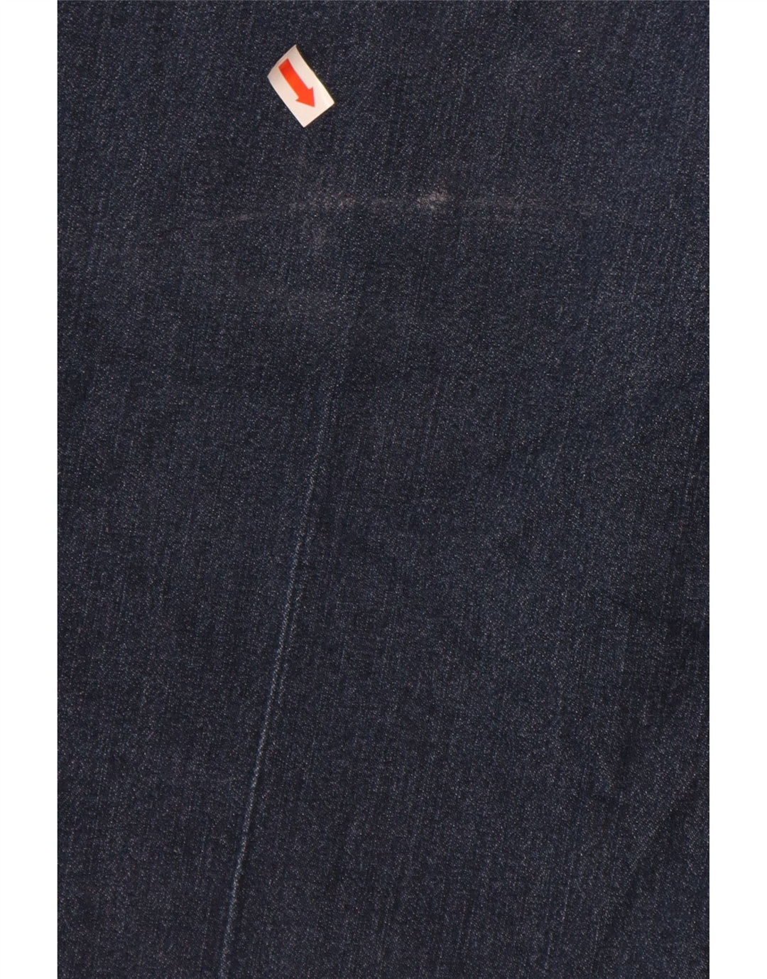 LEE Damen Riders Mid Rise Capri Jeans US 14 Large W34 L19 Marineblau