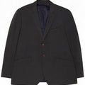 Crew Clothing Herren-Blazer mit 2 Knöpfen, UK 44 2XL, graues Polyester