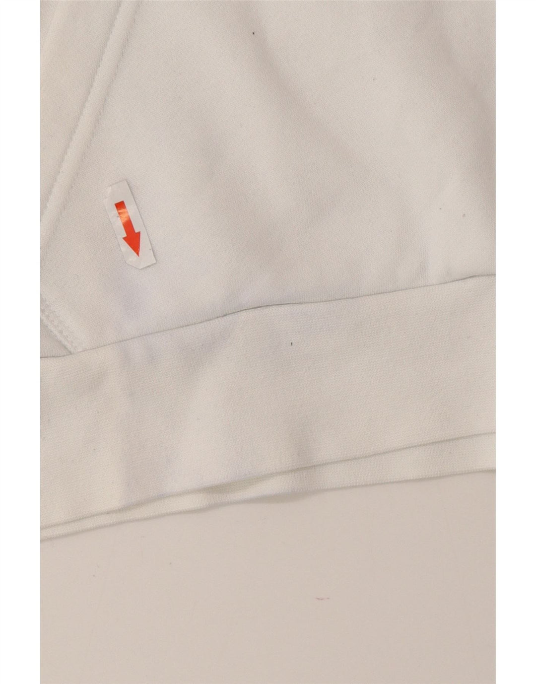 Adidas Herren Kapuzenpullover, Größe S, weiße Baumwolle