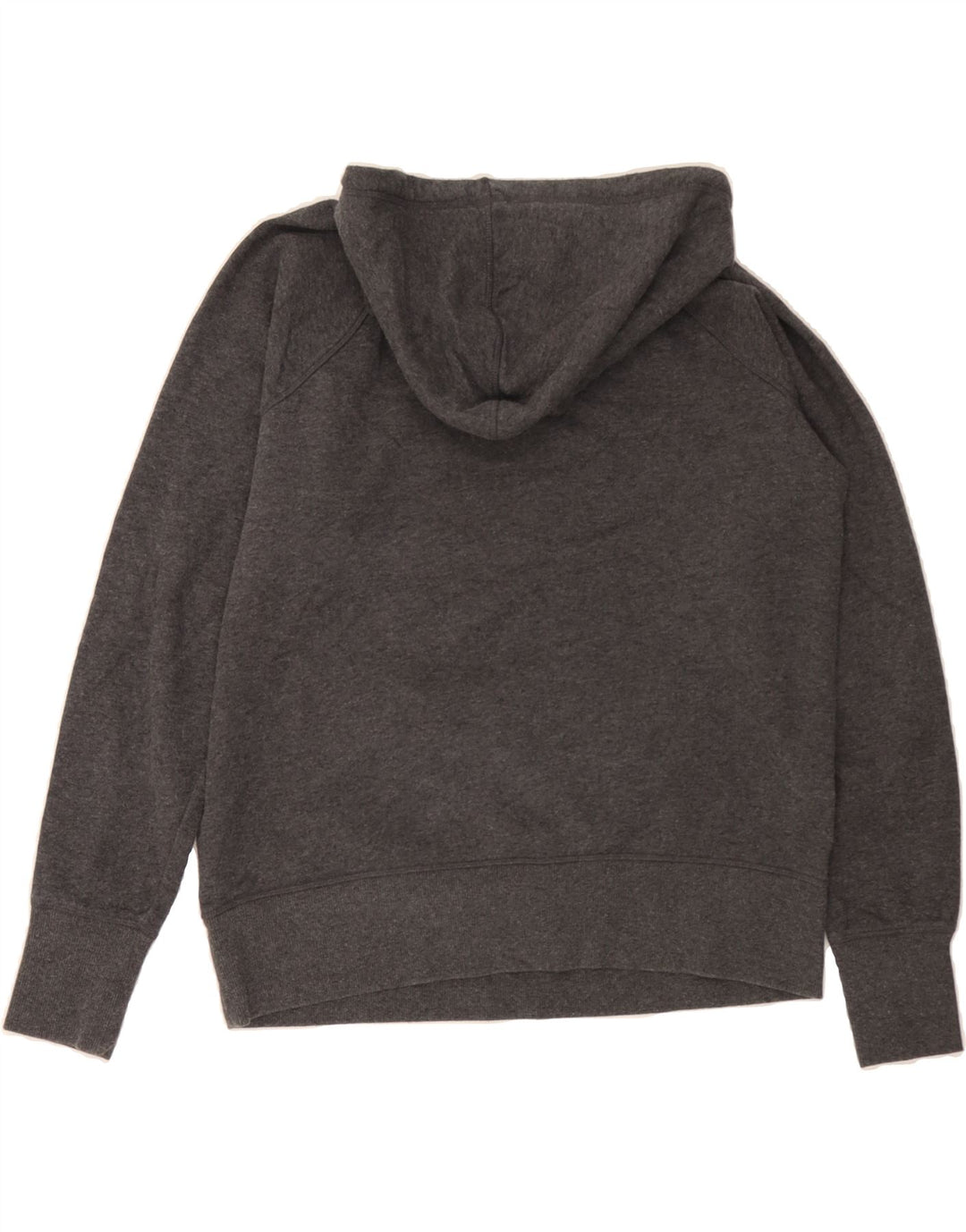 REEBOK Mens Graphic Hoodie Jumper Medium Grey Cotton Vintage Reebok and Second-Hand Reebok from Messina Hembry 