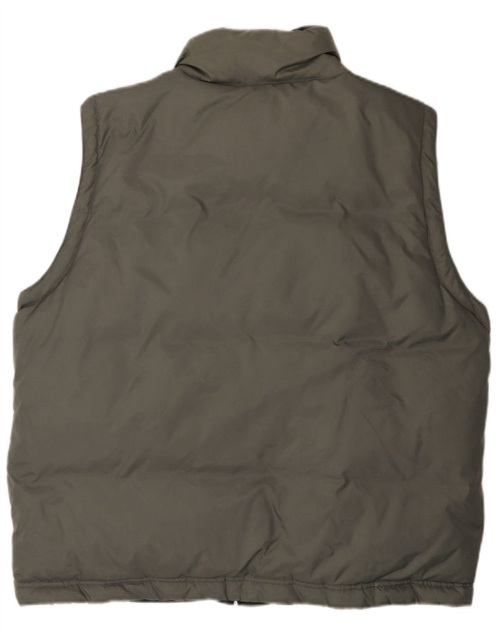 Champion Herren Reversible Wattierte Weste UK 42 XL Grau