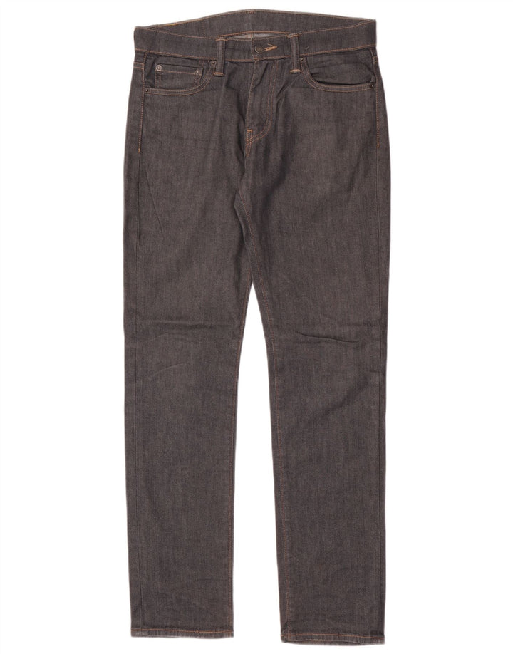 Levi's Herren 511 Slim Jeans W30 L32 Graue Baumwolle