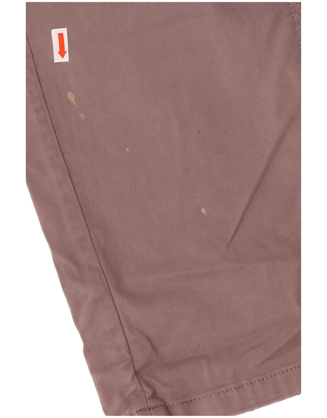 MASSIMO DUTTI Herren Slim Freizeithose EU 40 Medium W31 L34 Grau Baumwolle