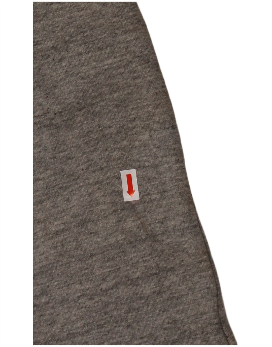 JACK WILLS Damen Übergroßer Kapuzenpullover UK 10 Small Graue Baumwolle