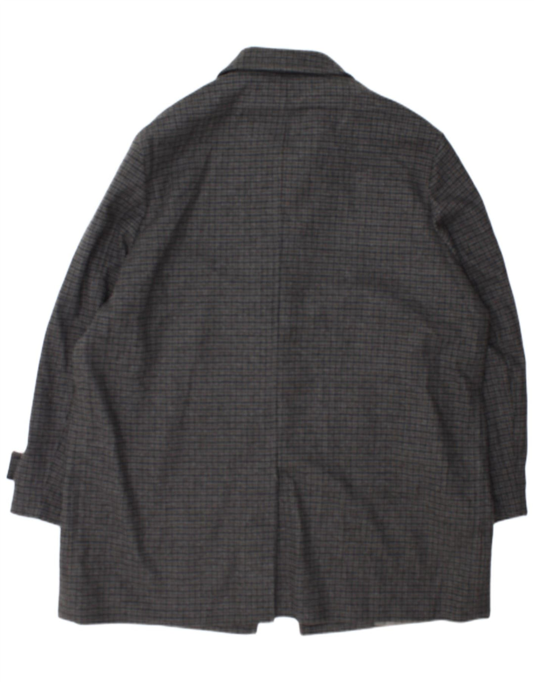 Marks & Spencer Herrenmantel UK 44 2XL Graue Hahnentrittwolle