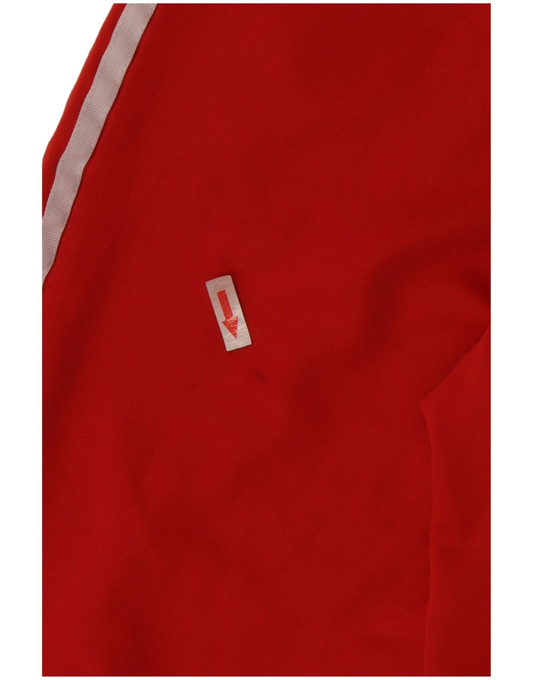Adidas Damen-Trainingshose, UK 8, Größe S, rote Baumwolle