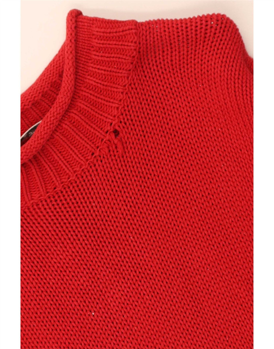 Marks & Spencer Damen St. Michael Pulloverkleid UK 12 Mittelrot