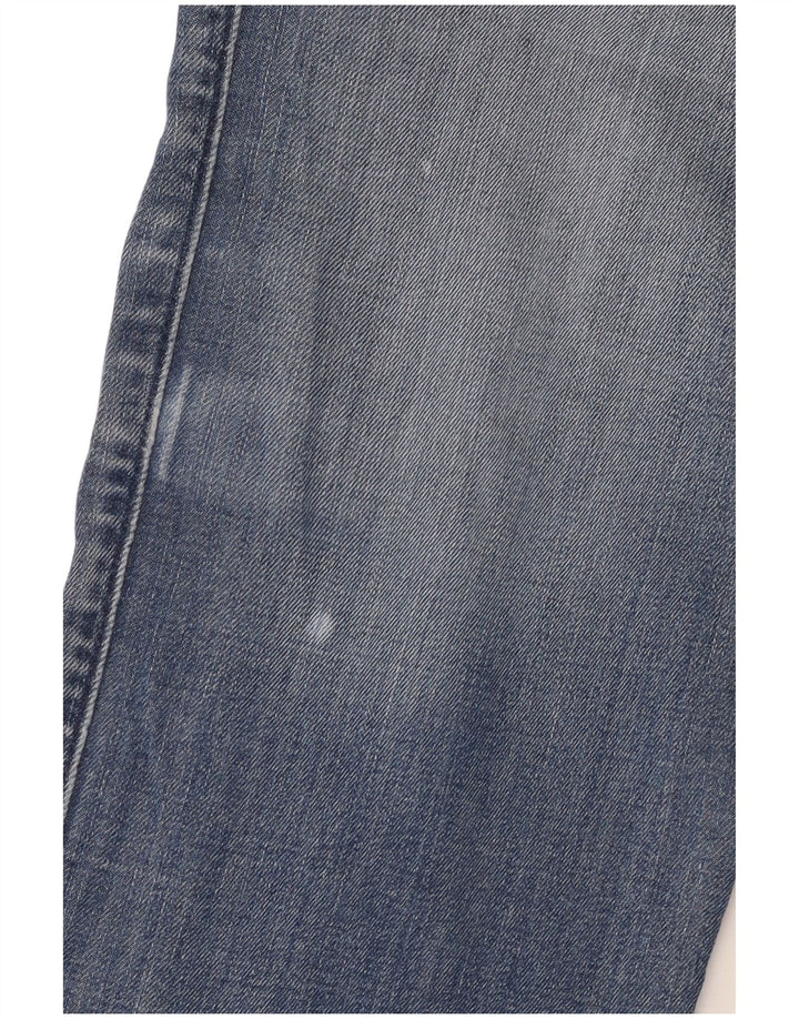 Lee Herren Marion Straight Jeans W30 L31 Blaue Baumwolle