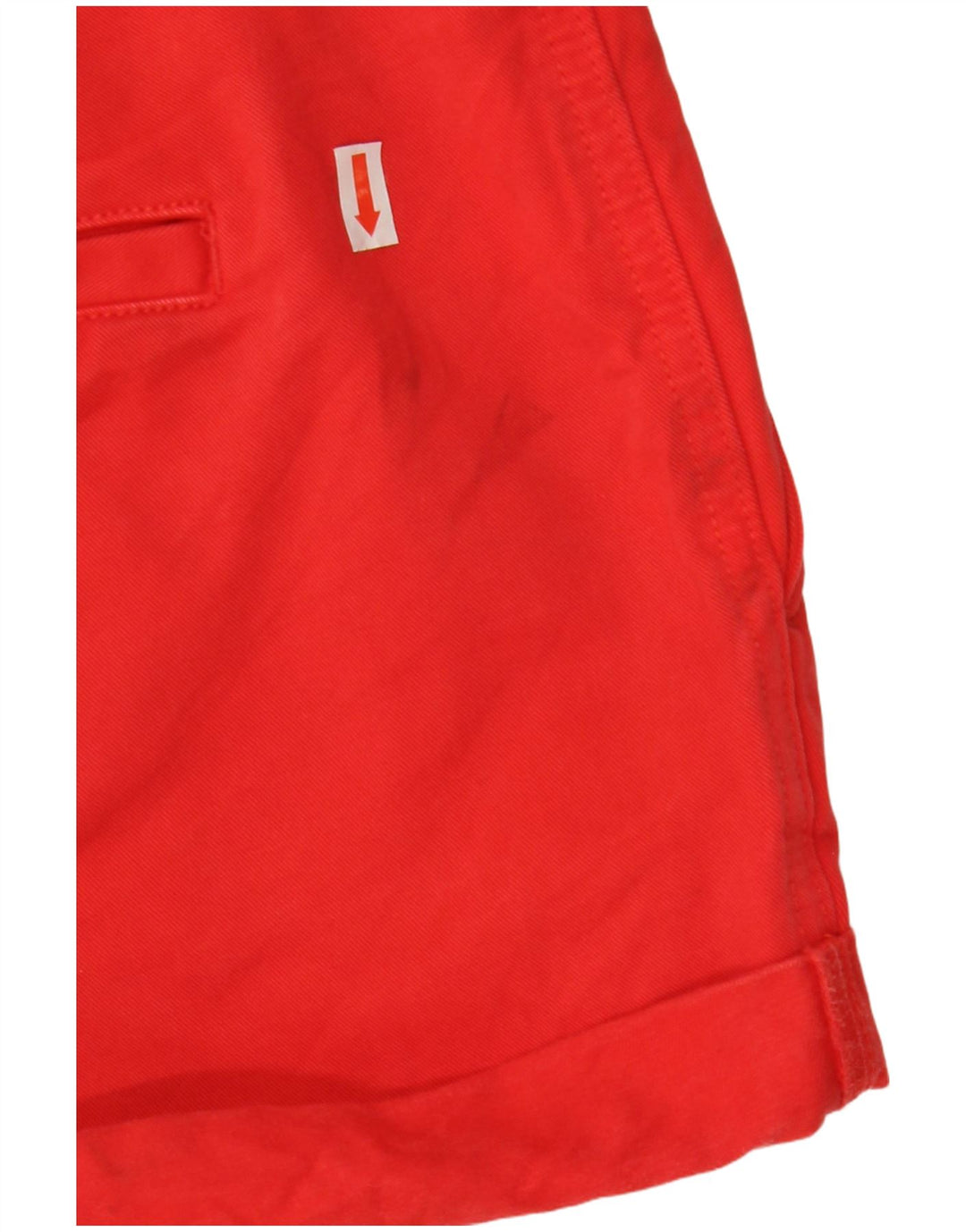 Jack Wills Damen Chinoshorts UK 12 Medium W32 Rot
