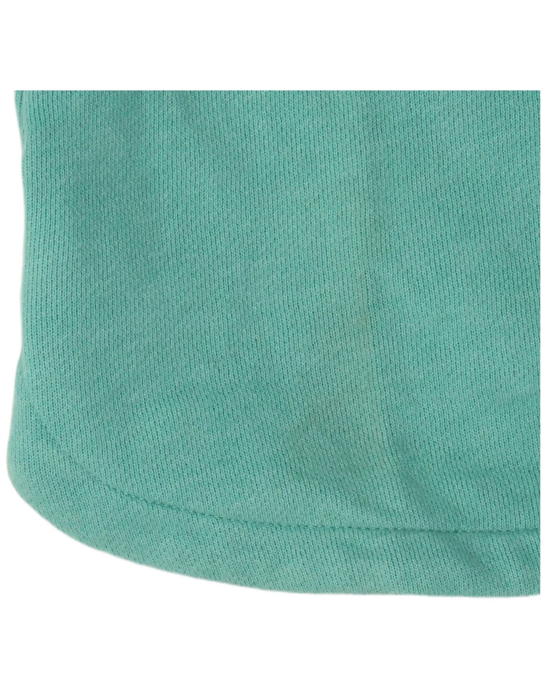 IZOD Damen-Sweatshirt in Übergröße, Größe UK 18, XL, türkisfarbene Baumwolle